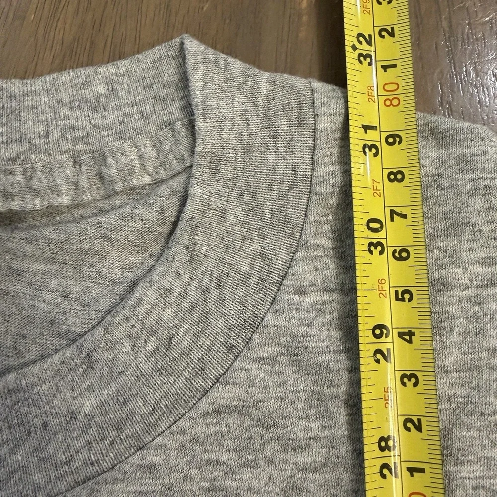 Vintage Nike T Shirt Mens Large Swoosh Graphic Spellout Single Stitch USA 90's